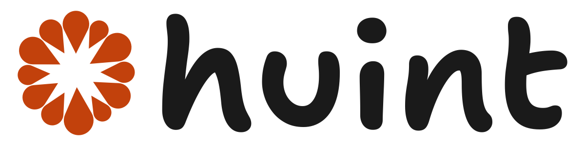 Huint Wordmark (On White)